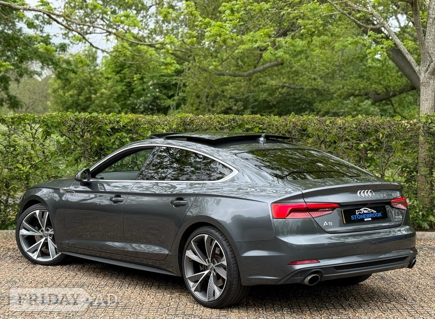 Audi A5 2017 - Cars in Hillingdon