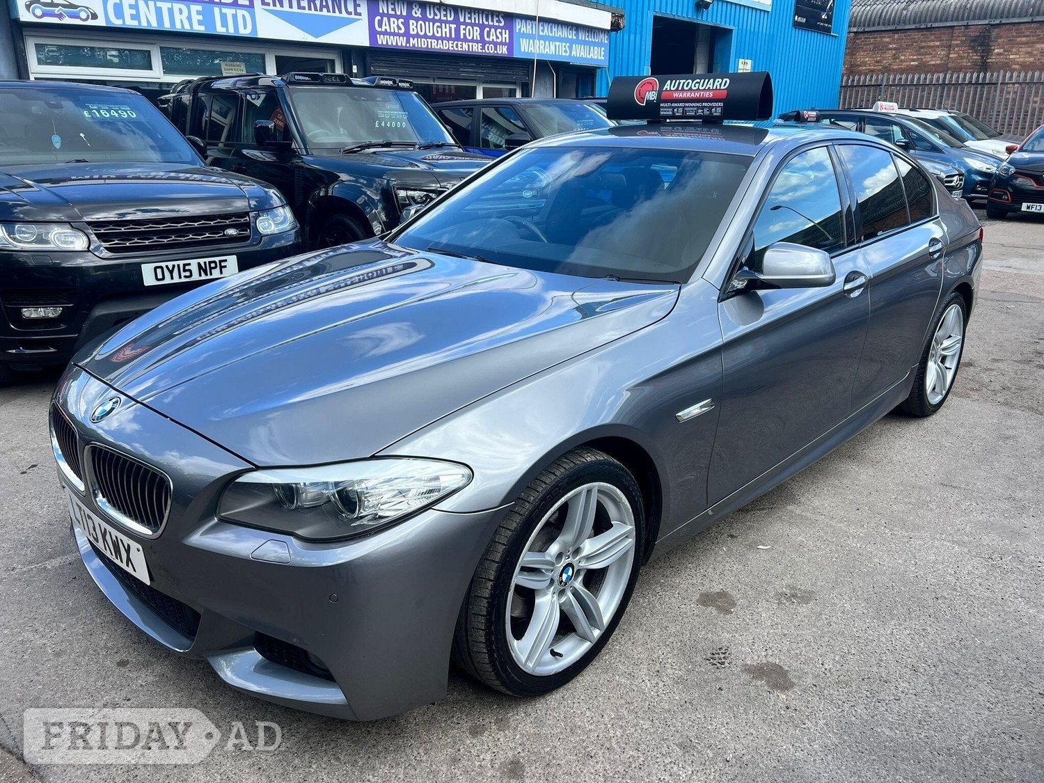 [ berth ]BMW 5 Series