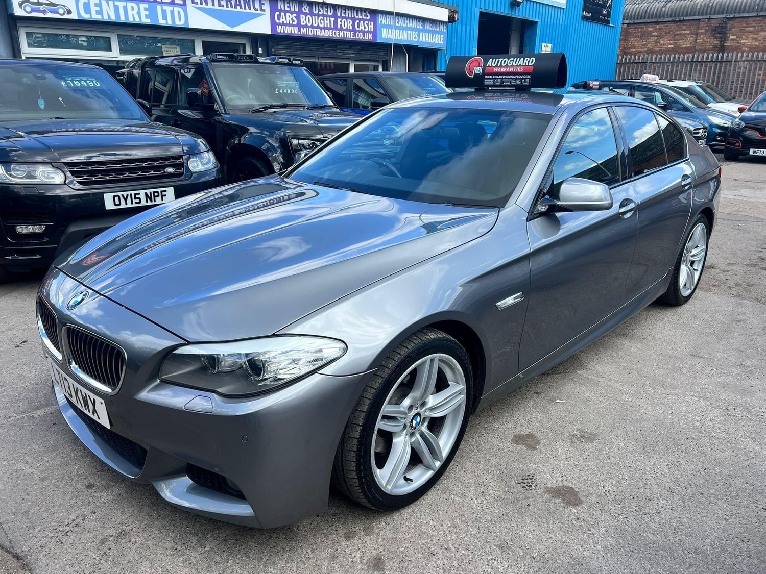[ berth ]BMW 5 Series
