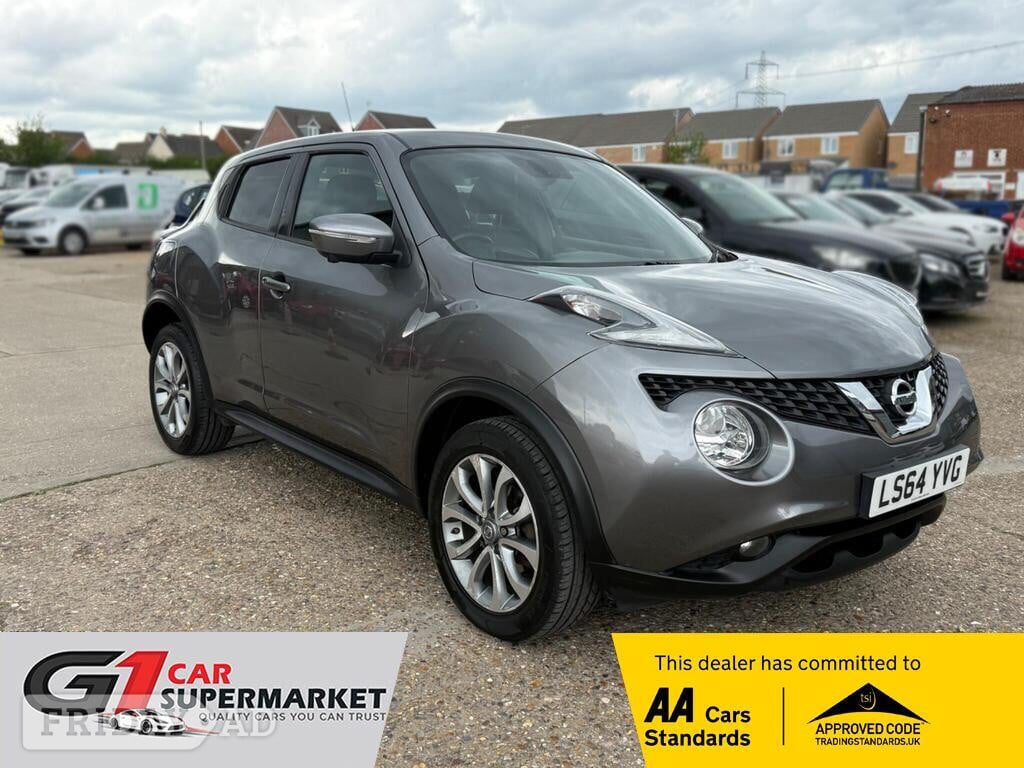 Nissan Juke 2014 in Leighton Buzzard
