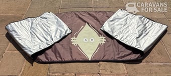Thermal Windscreen Cover Campervan