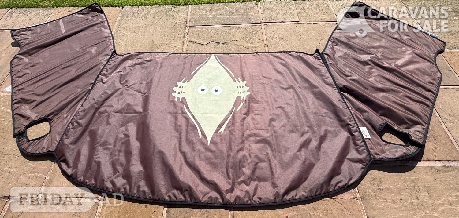 Thermal Windscreen Cover Campervan