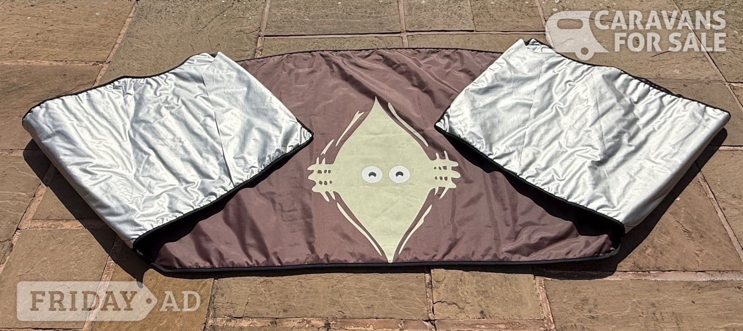 Thermal Windscreen Cover Campervan in Biddulph