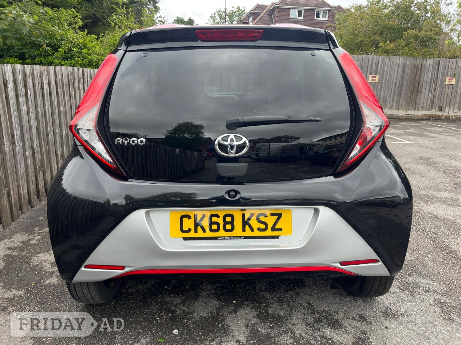 Toyota Aygo 2018 - Cars