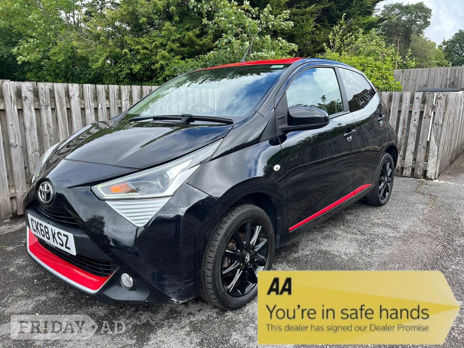 Toyota Aygo Fleet