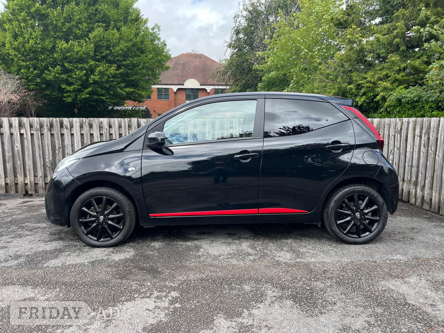 [ berth ]Toyota Aygo