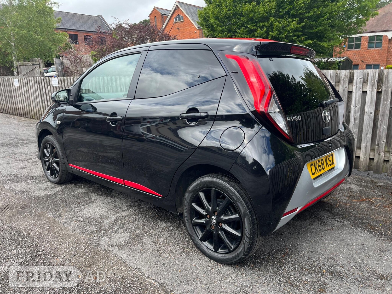 Toyota Aygo 2018 - Cars in Fleet