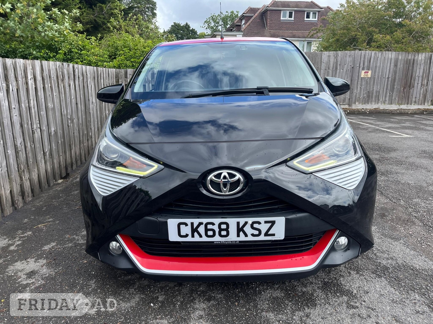 Toyota Aygo 2018 - Cars