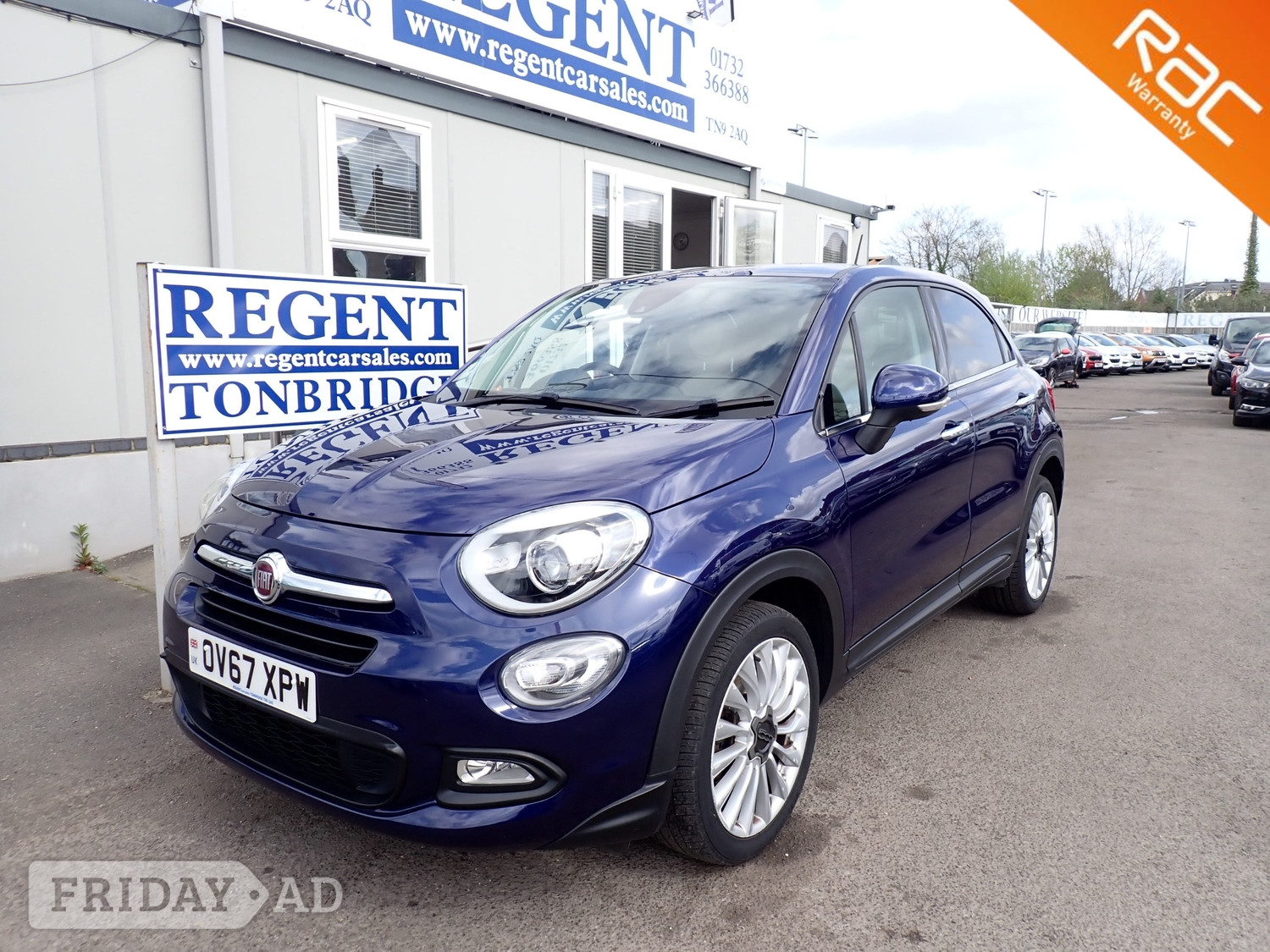 Fiat 500X 2017 in Tonbridge