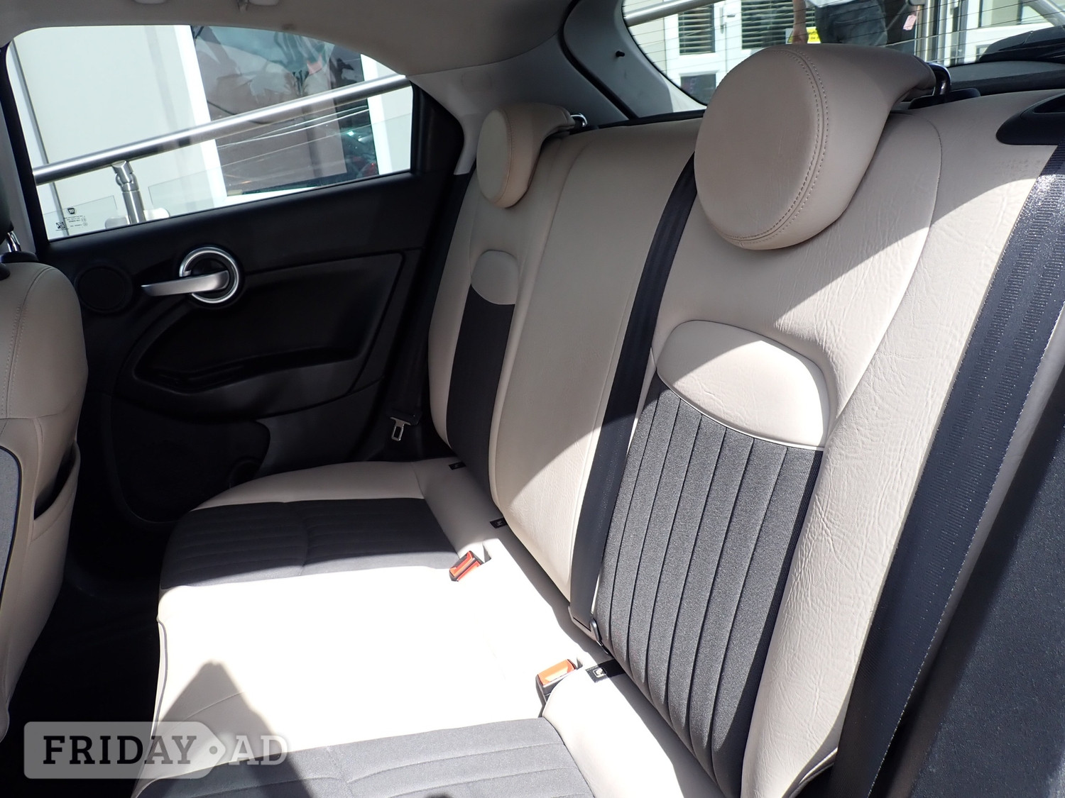 [ berth ]Fiat 500X