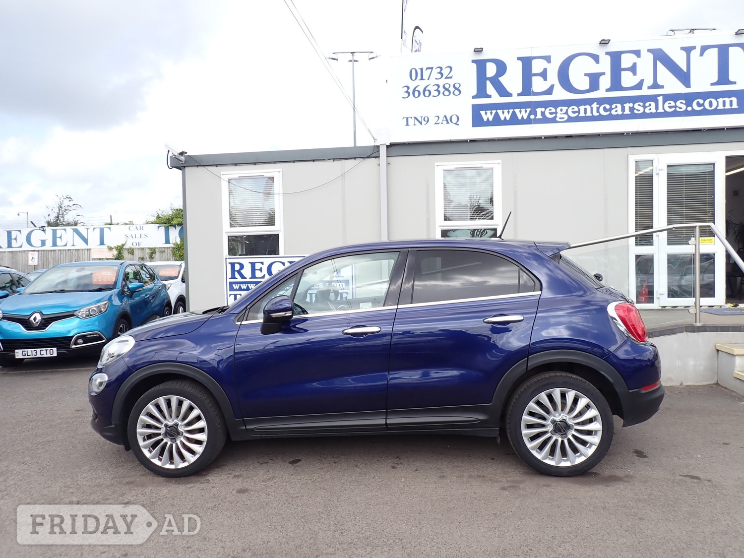 Fiat 500X 2017 - Cars in Tonbridge