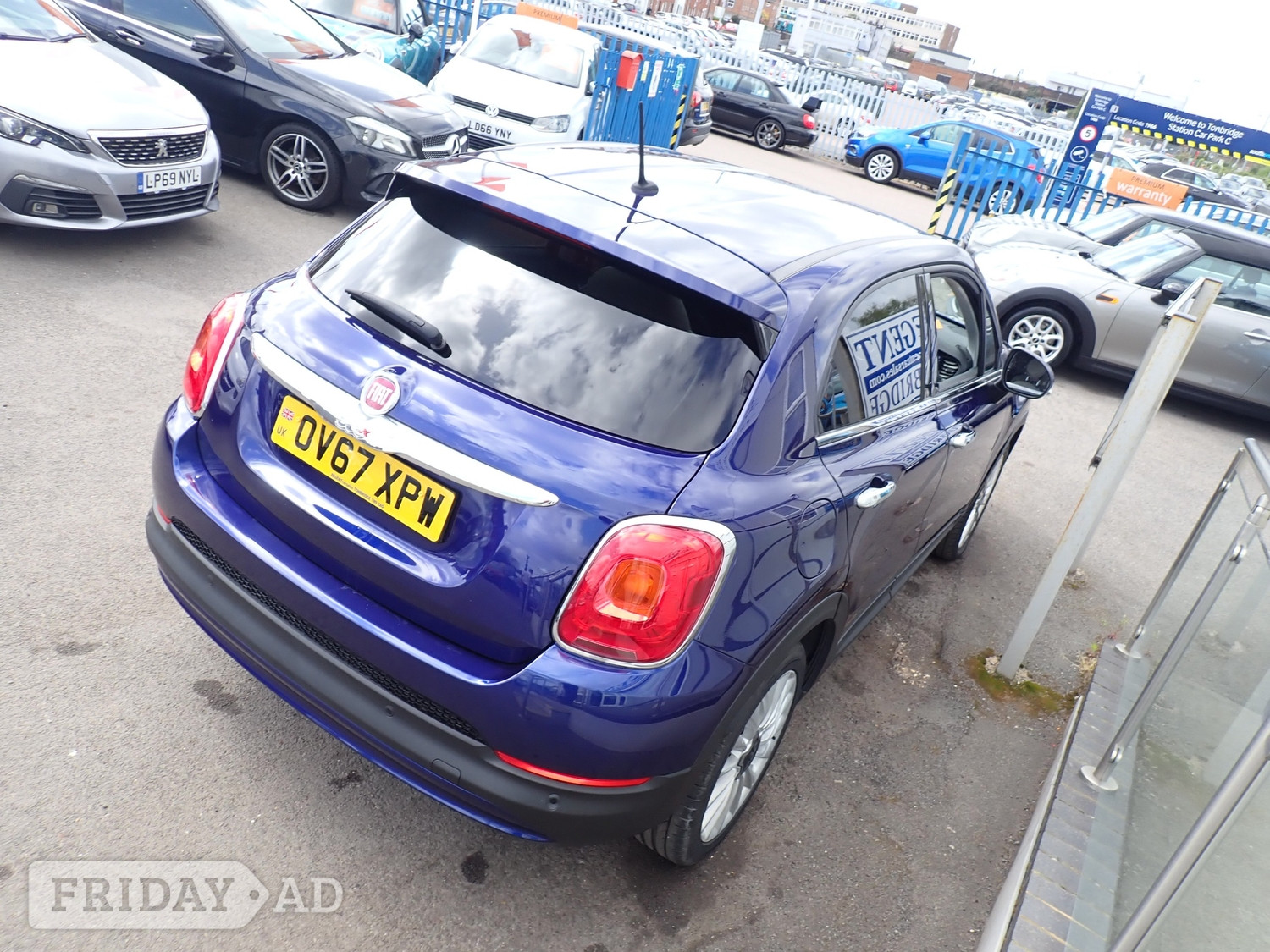 Fiat 500X 2017 - Cars