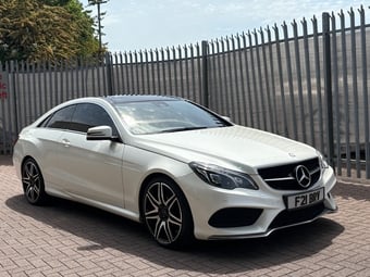 Mercedes-Benz E Class 2016