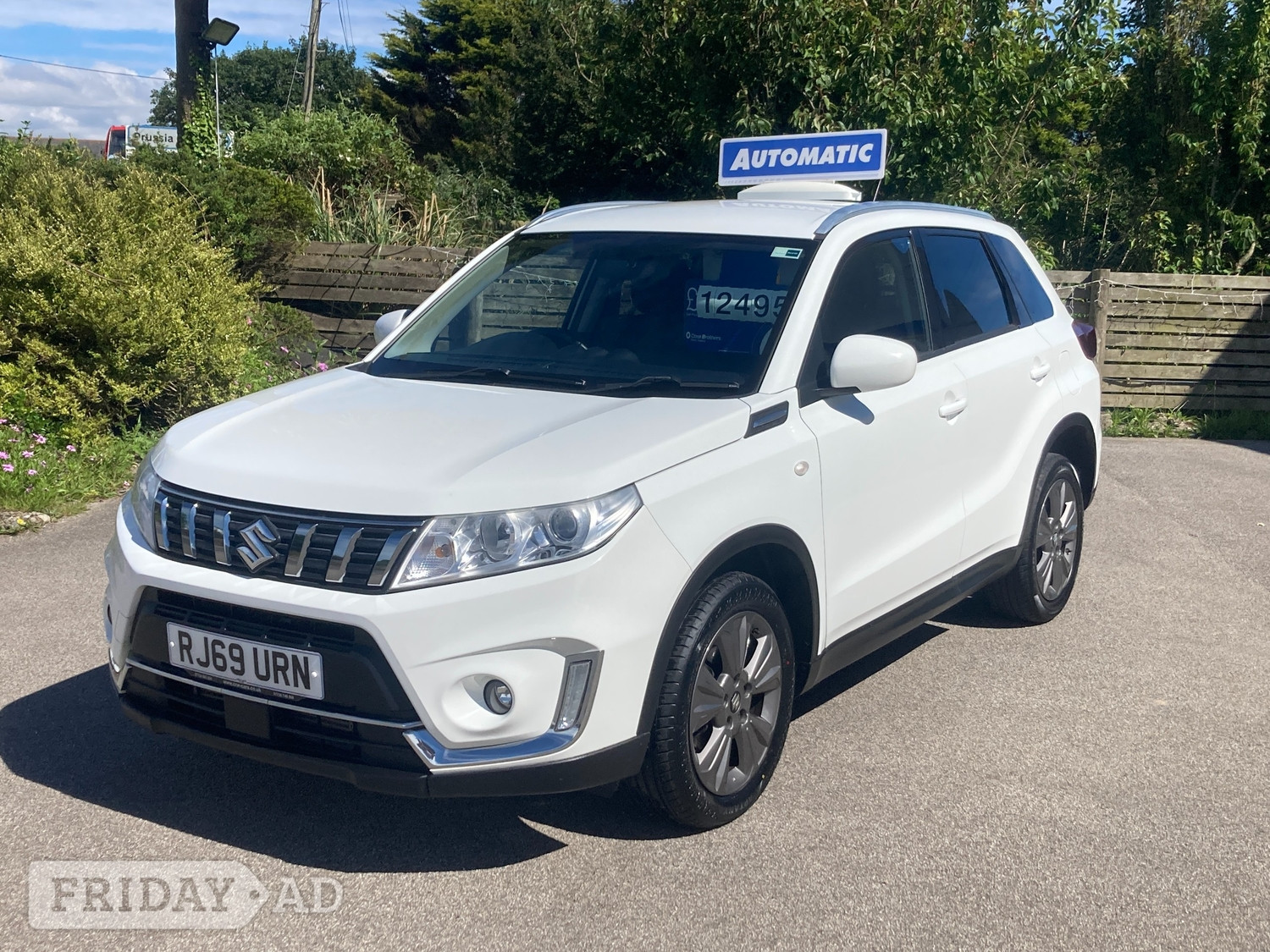 Suzuki Vitara 2019 in Penzance