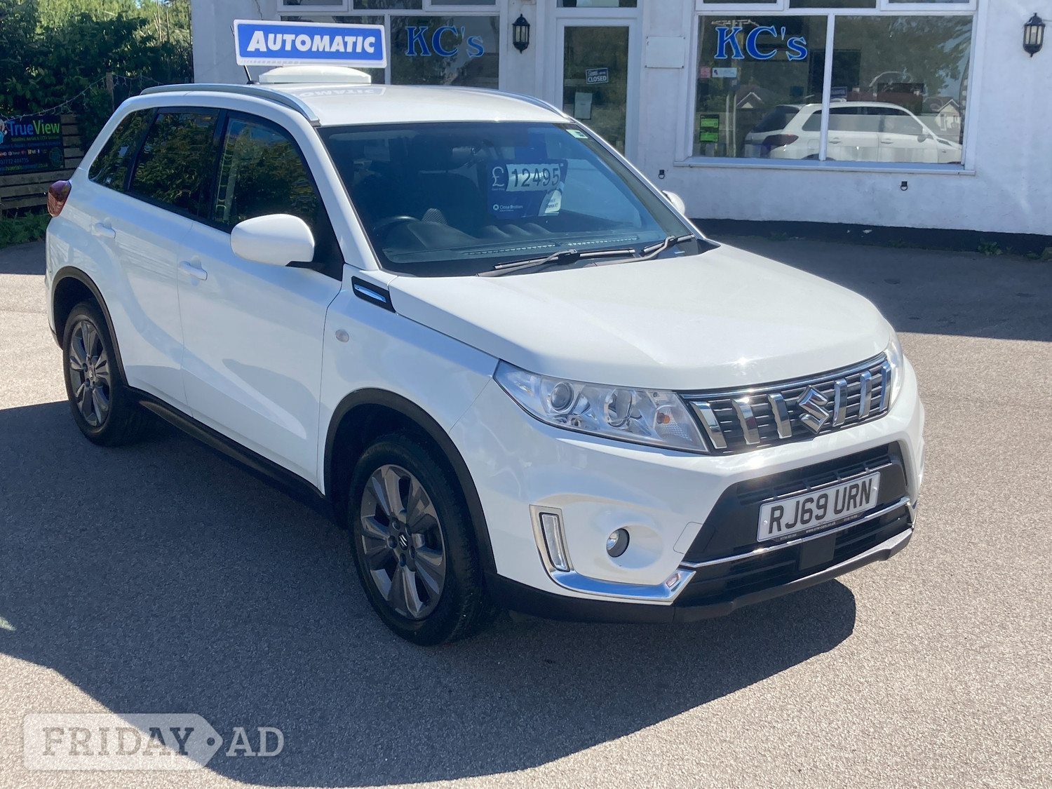 Suzuki Vitara 2019 - Cars in Penzance