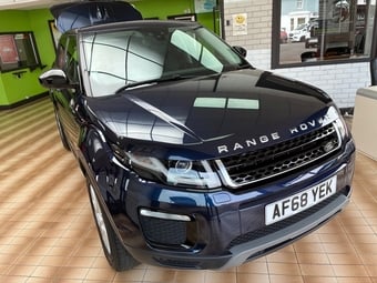 Land Rover Range Rover Evoque 2018