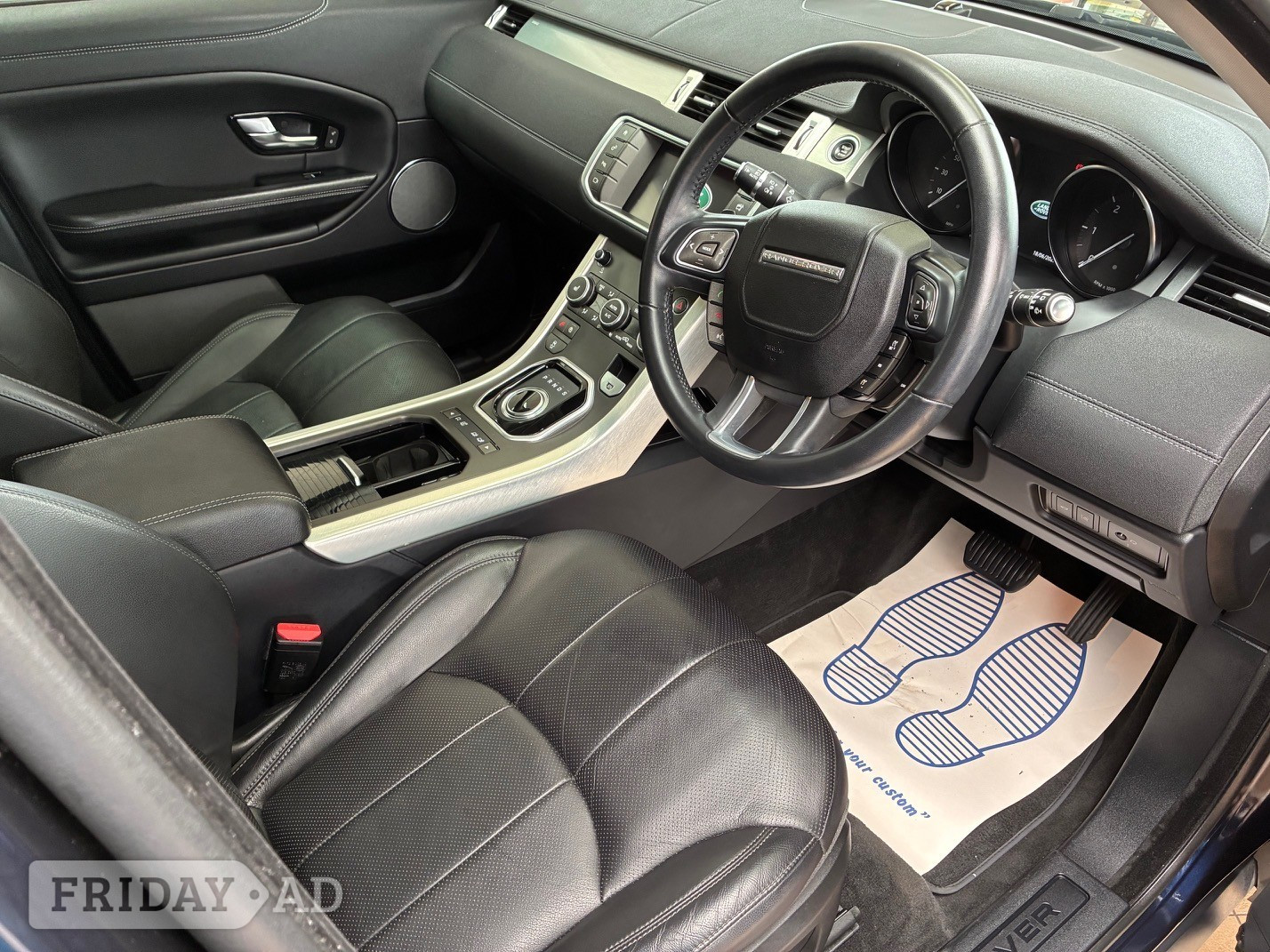 Land Rover Range Rover Evoque Pevensey