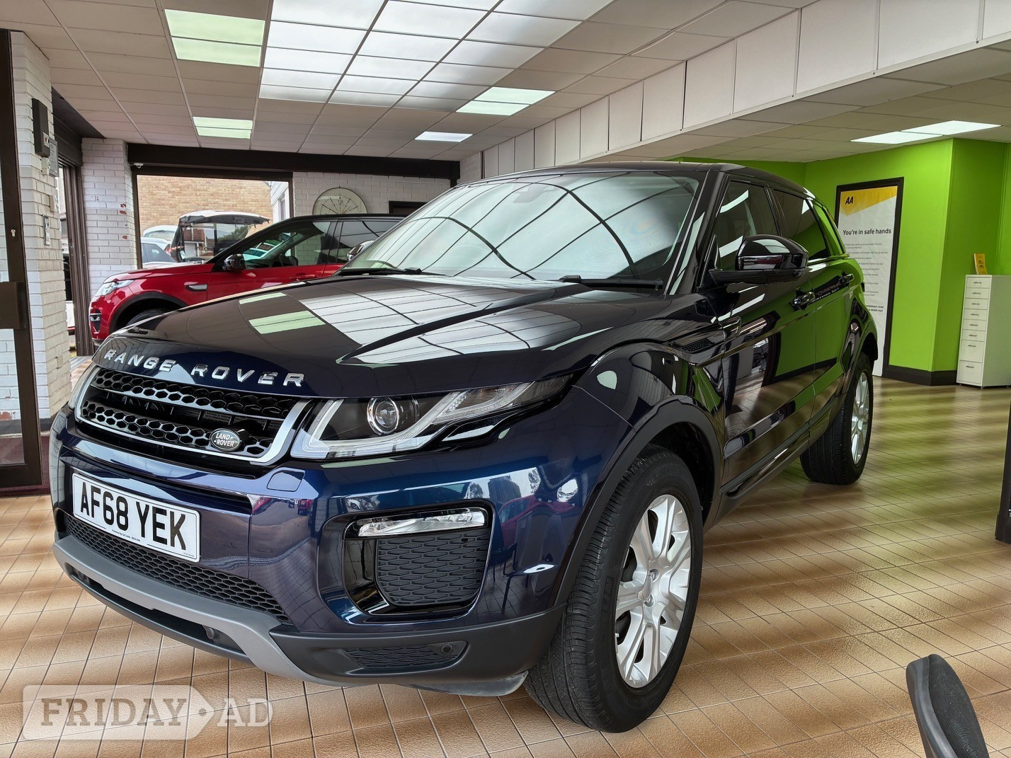 Land Rover Range Rover Evoque 2018 - Cars