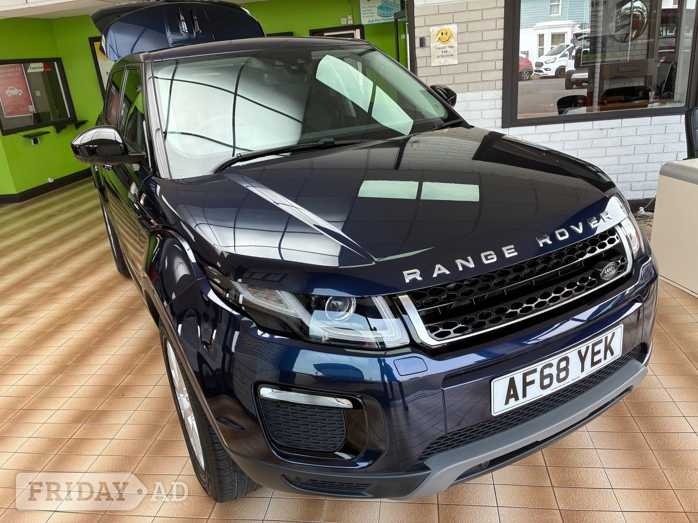 Land Rover Range Rover Evoque 2018 in Pevensey