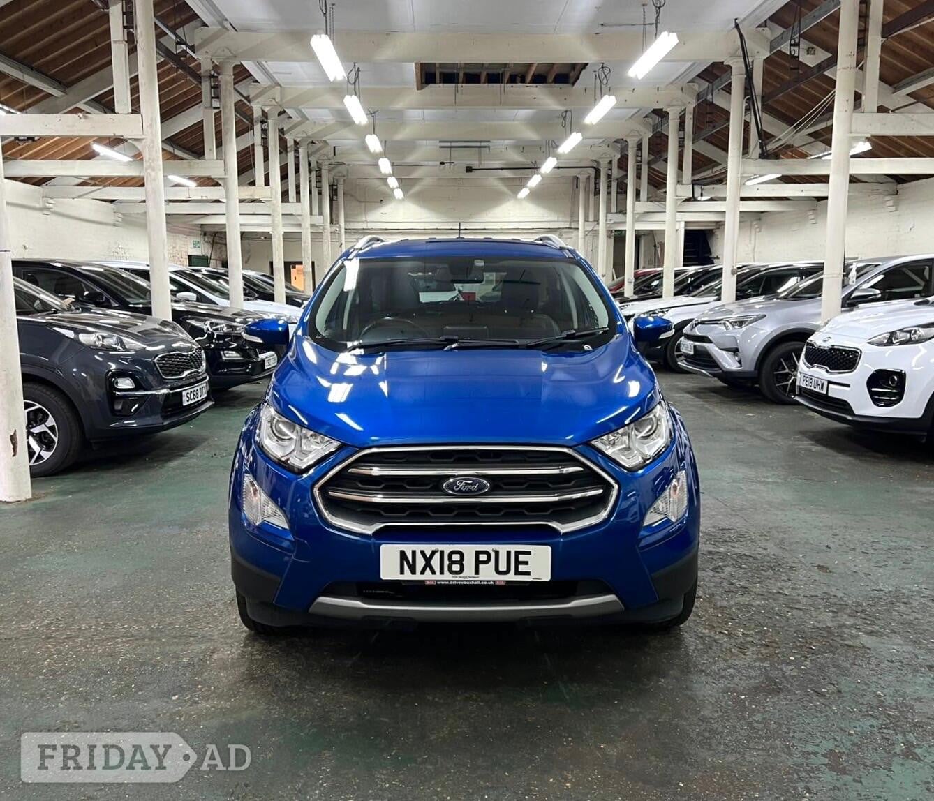 [ berth ]Ford Ecosport