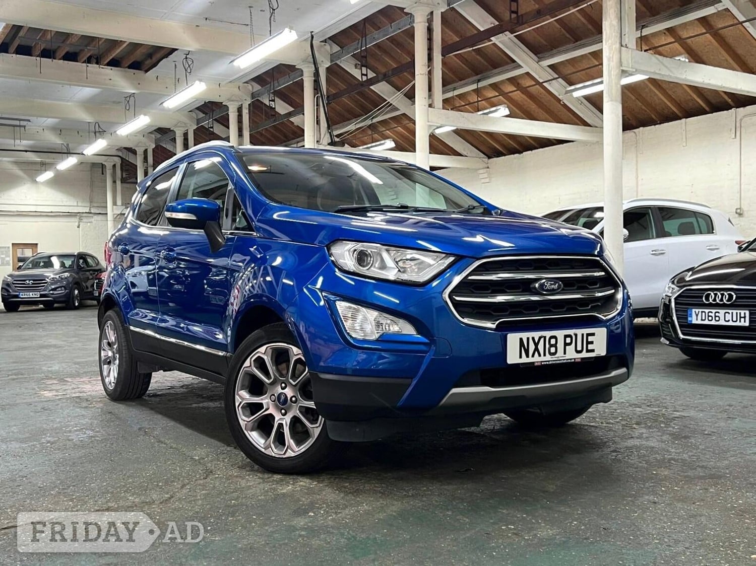 Ford Ecosport 2018 in Rushden