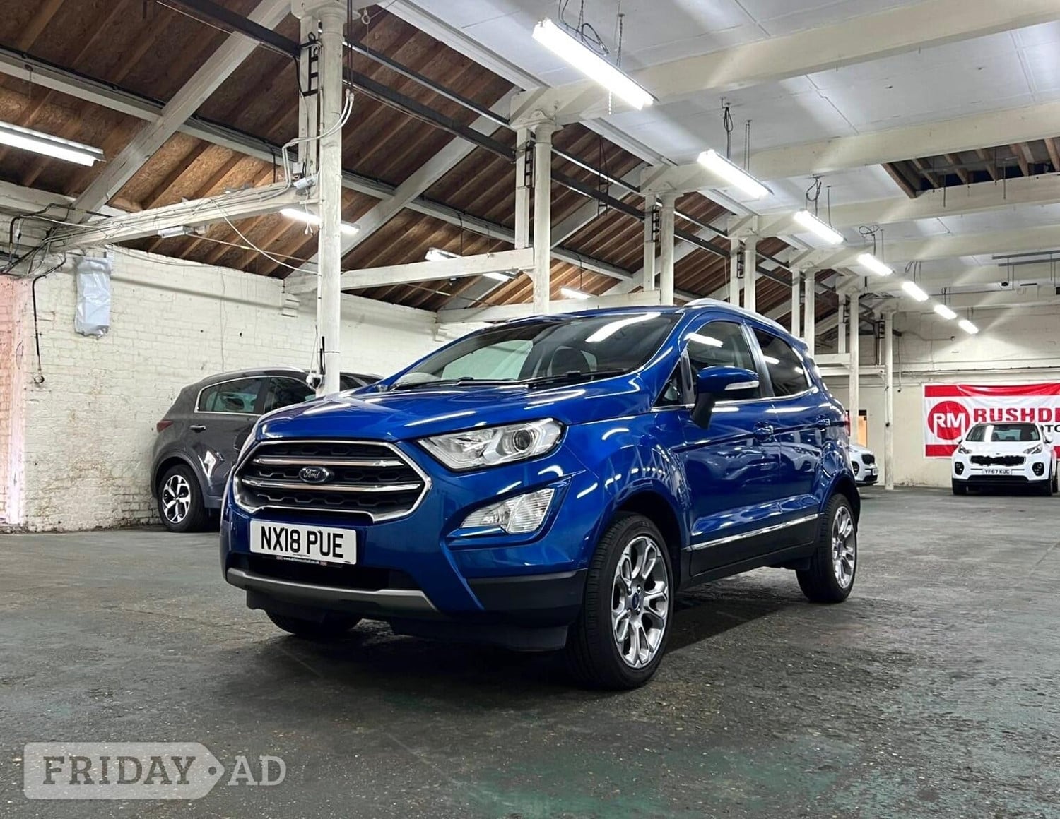 Ford Ecosport 2018 - Cars in Rushden