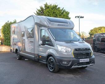 Swift Trekker 584 165BHP Auto Ford 165 2026 for sale