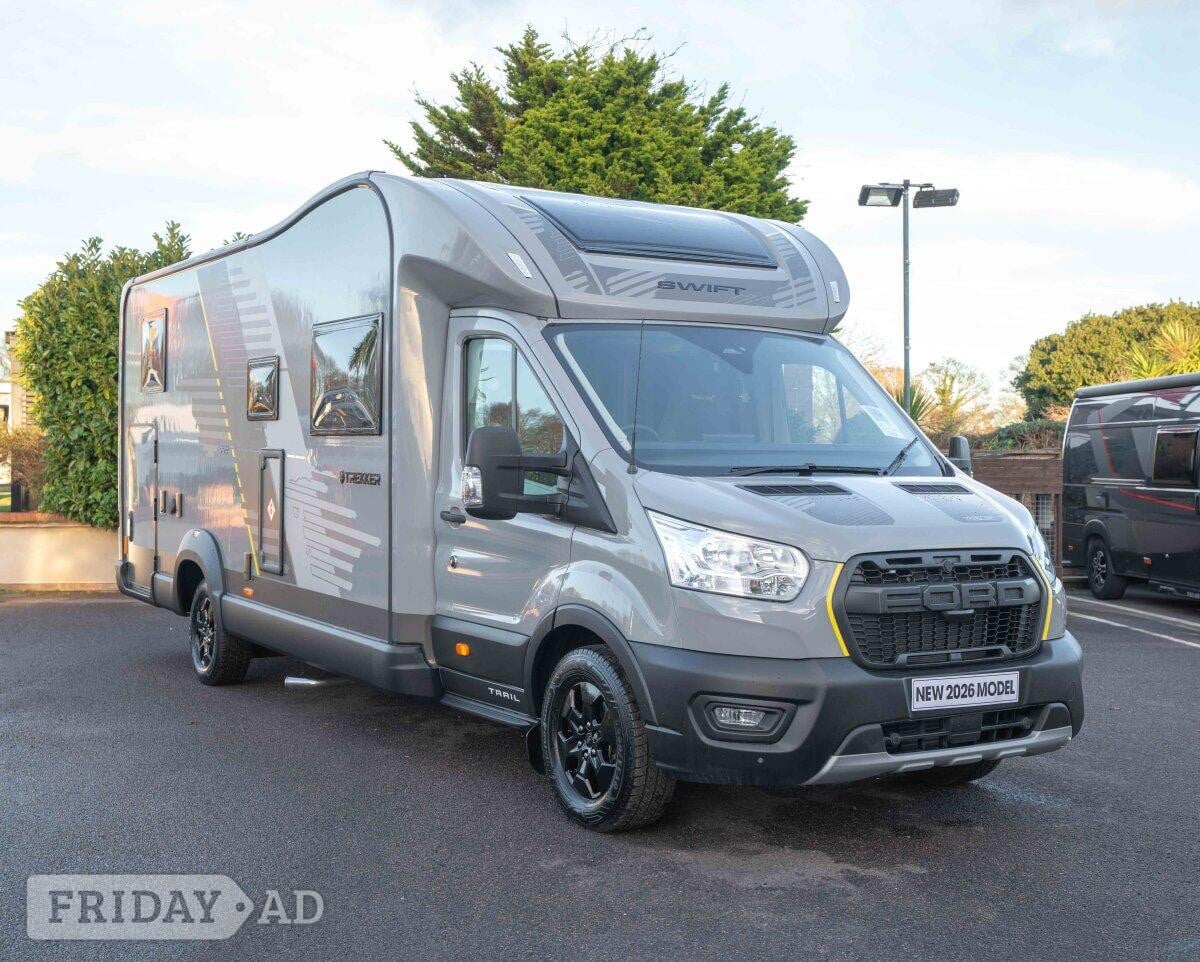 Swift Trekker 584 165BHP Auto Ford 165 2026 for sale in Newark