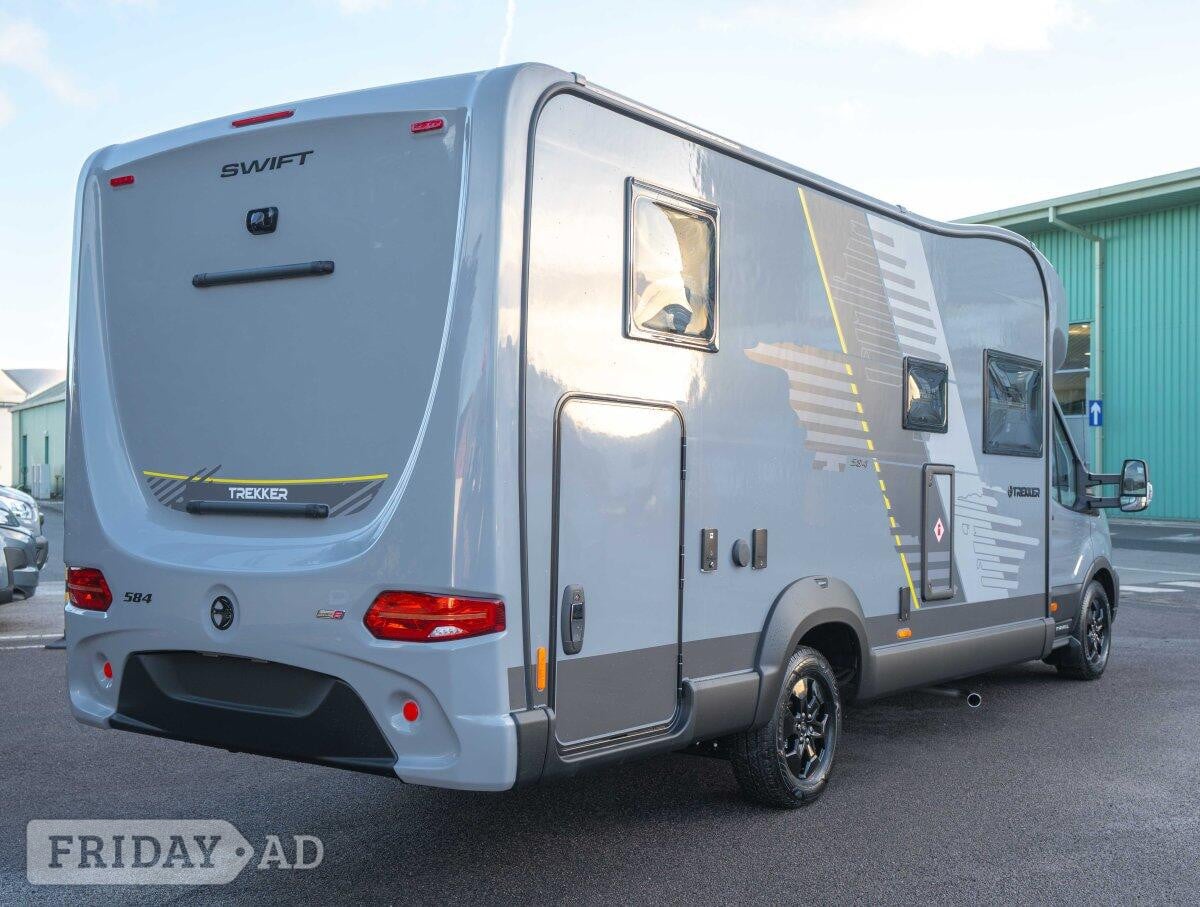 Swift Trekker 584 165BHP Auto Ford 165 Newark
