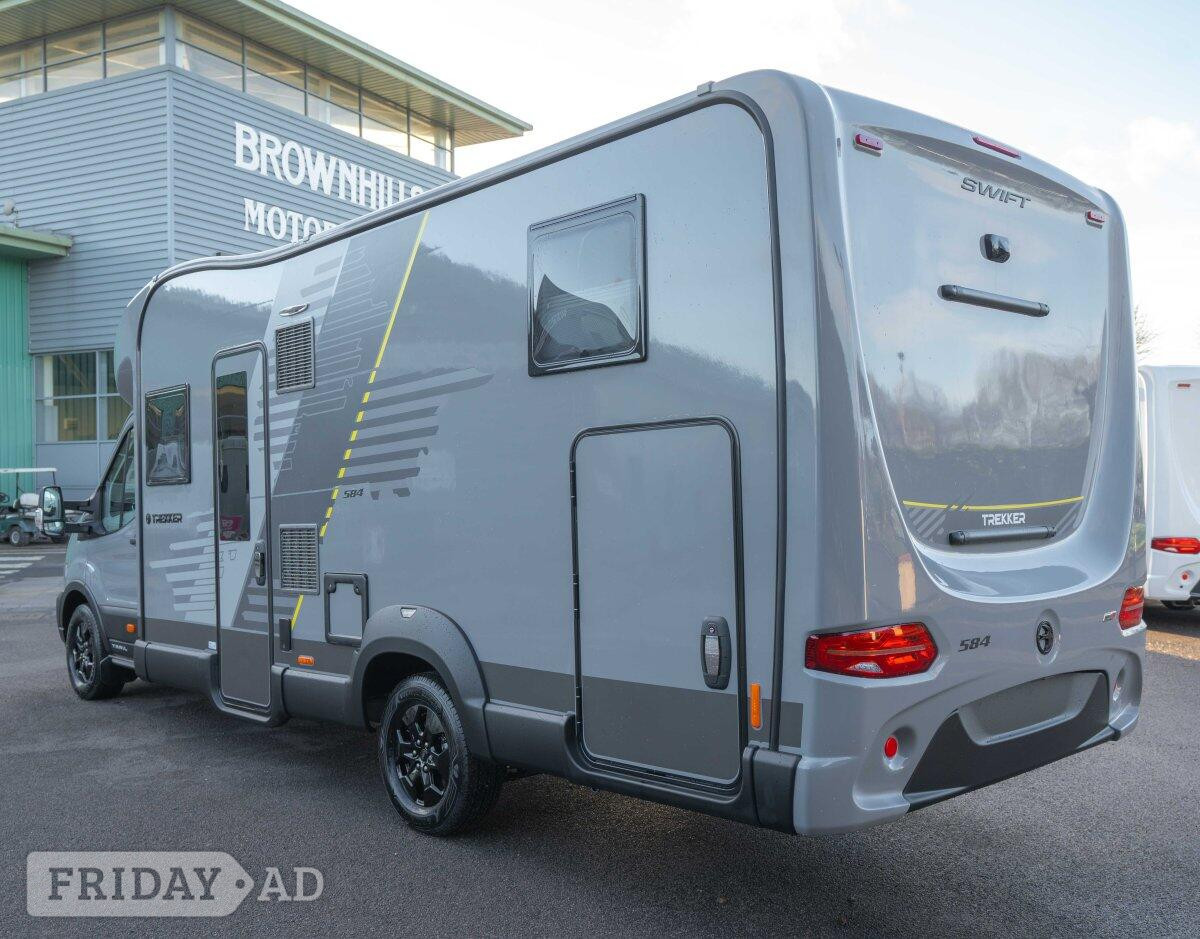 [4 berth ]Swift Trekker 584 165BHP Auto Ford 165