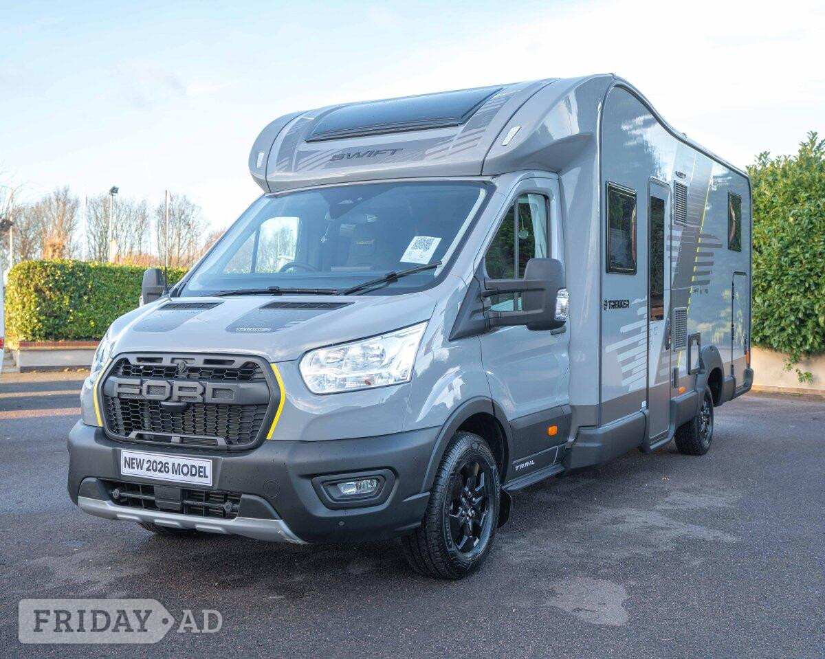 Swift Trekker 584 165BHP Auto Ford 165 2026 for sale - Motorhomes & Caravans in Newark