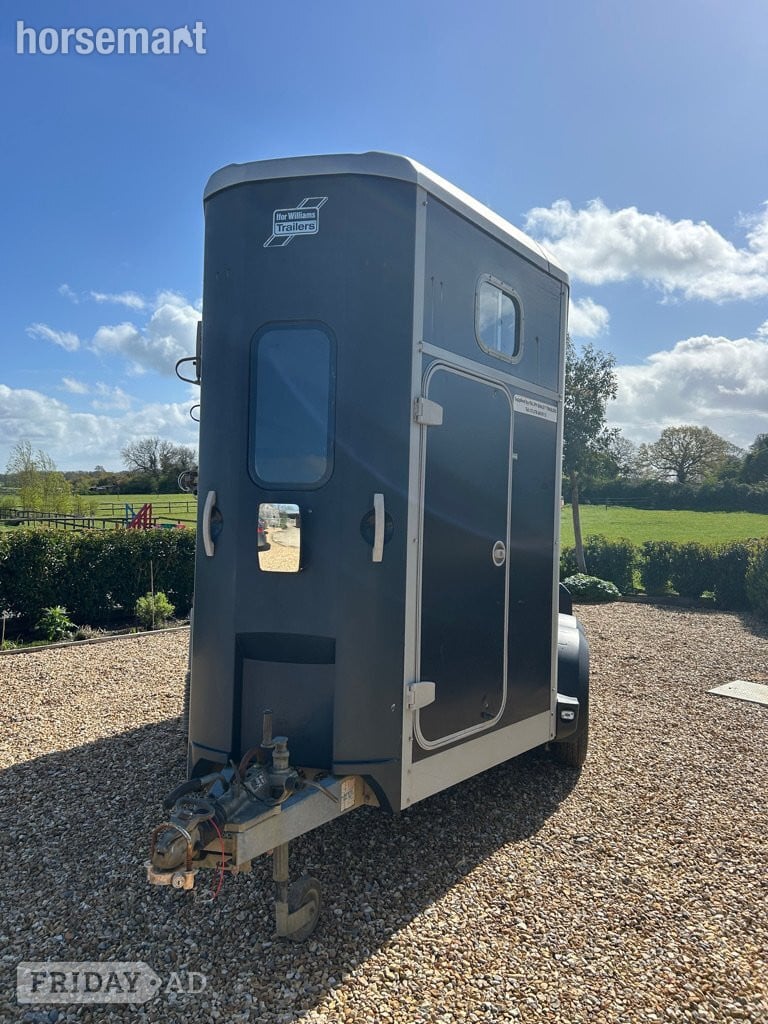 IFOR WILLIAMS HORSEBOX TRAILER  Chippenham