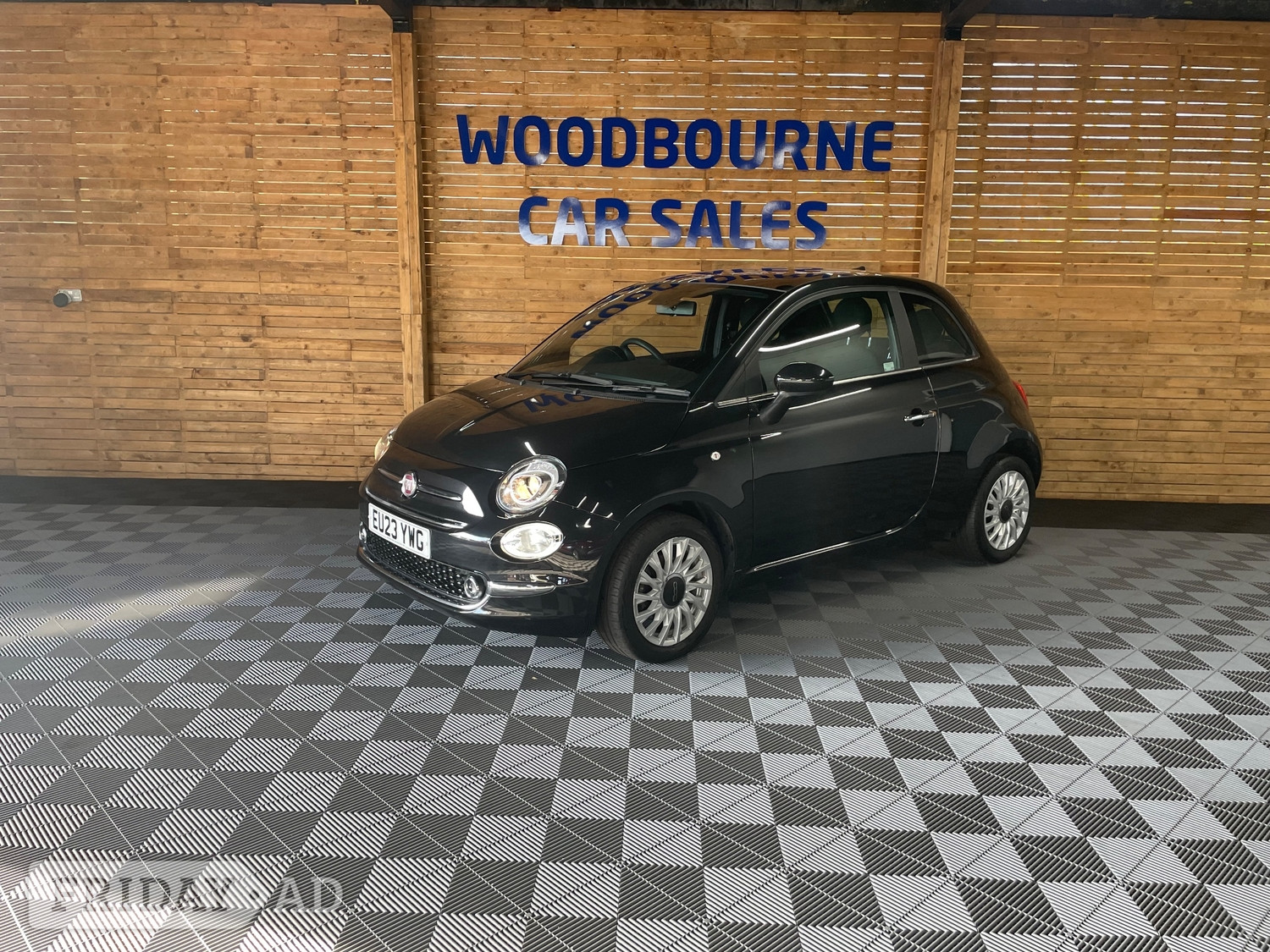 Fiat 500 Brighton