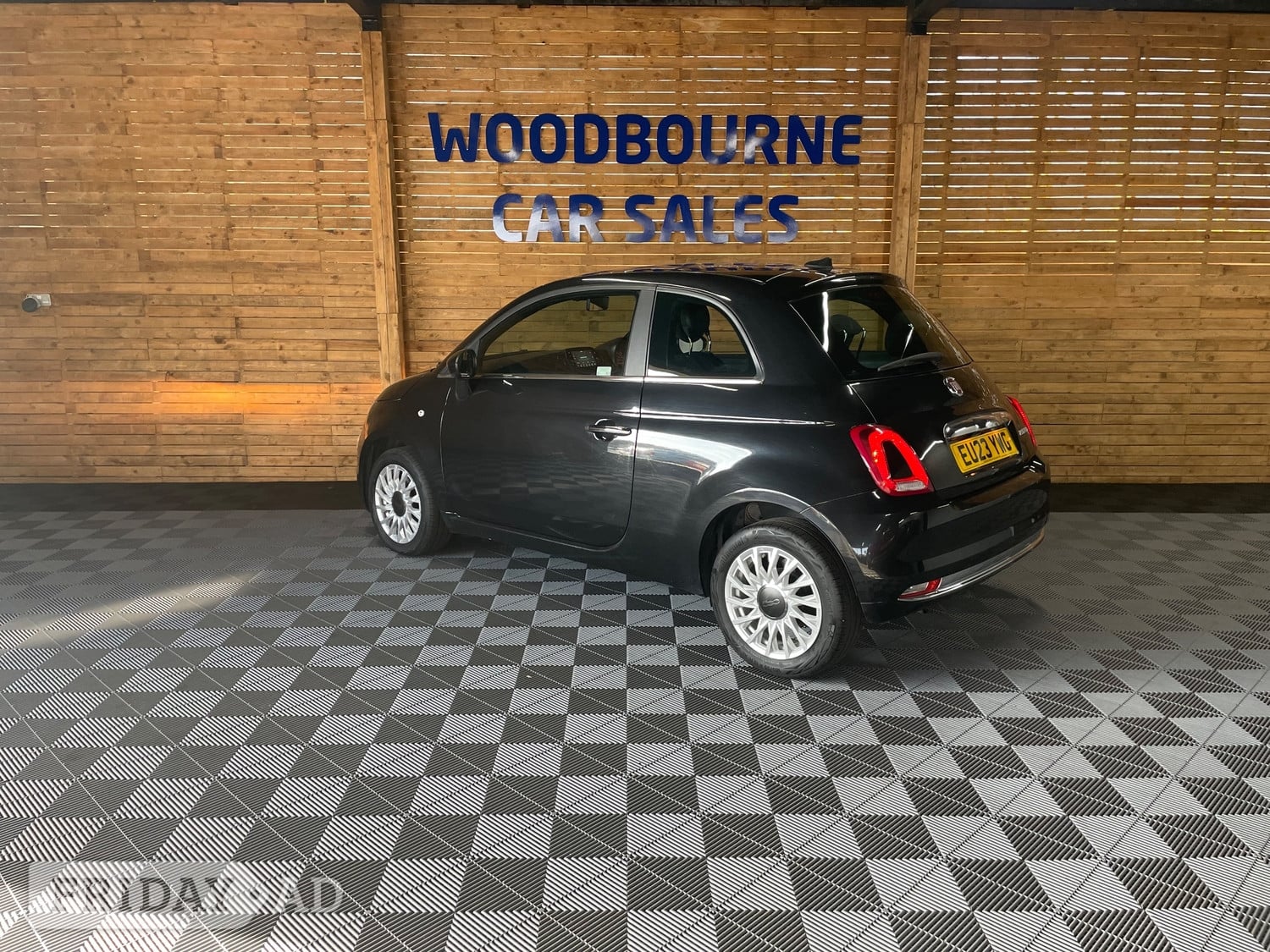 [ berth ]Fiat 500