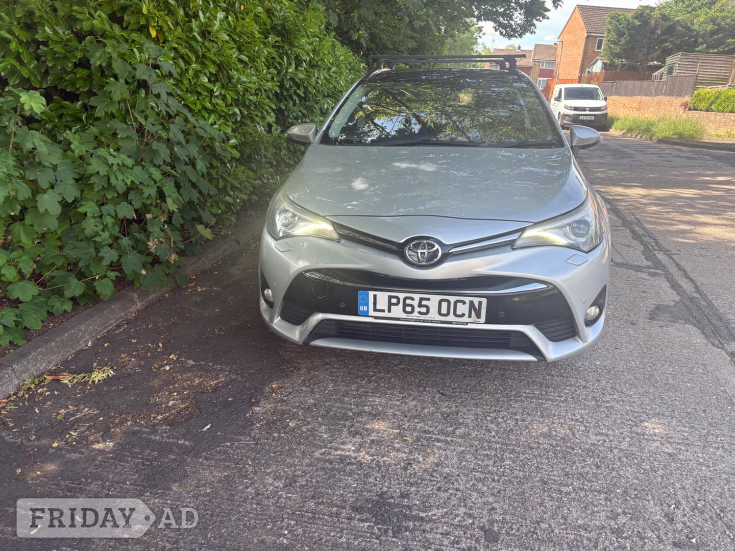 Toyota Avensis 2016 - Cars