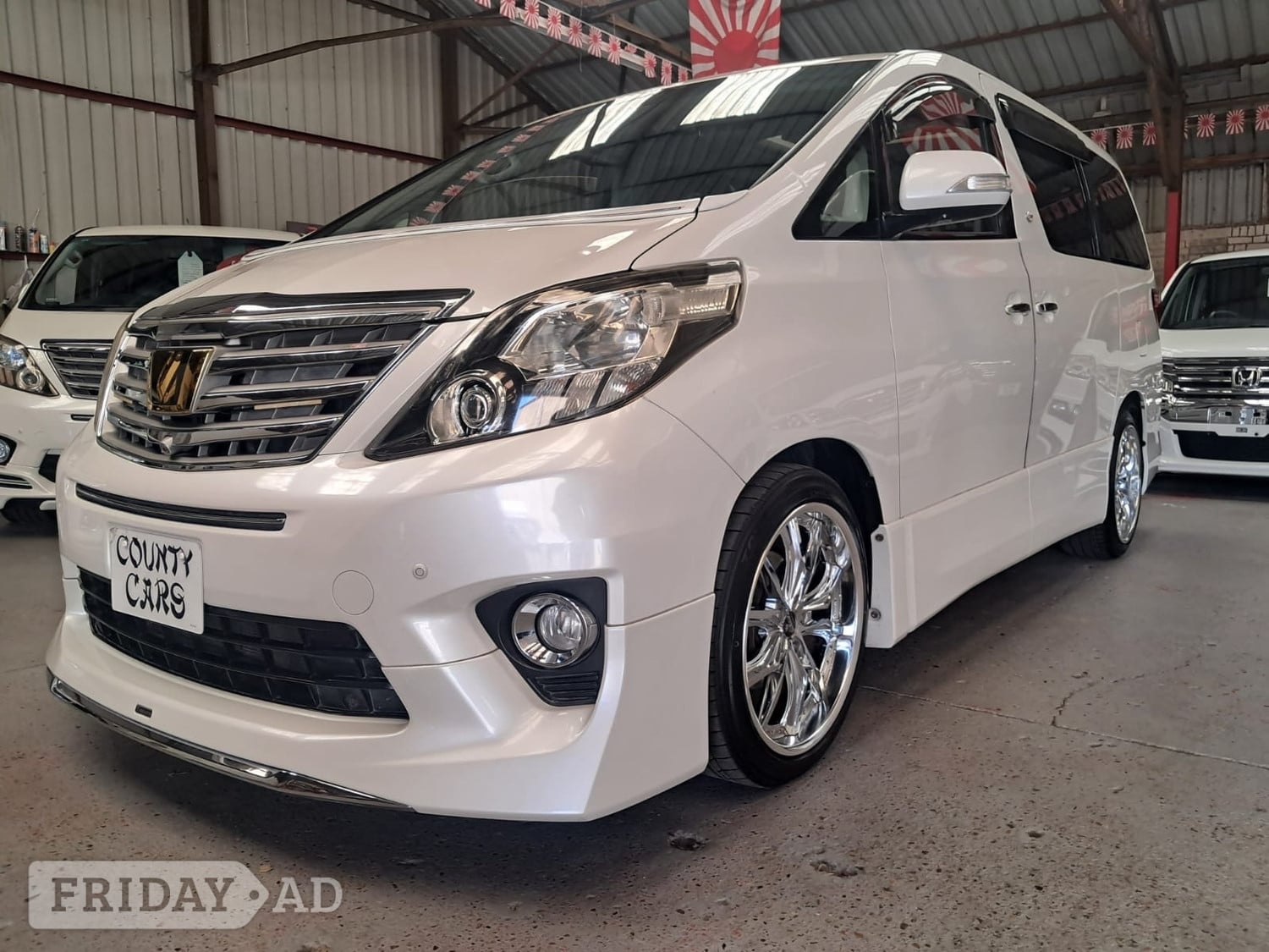 Toyota Alphard Rochester