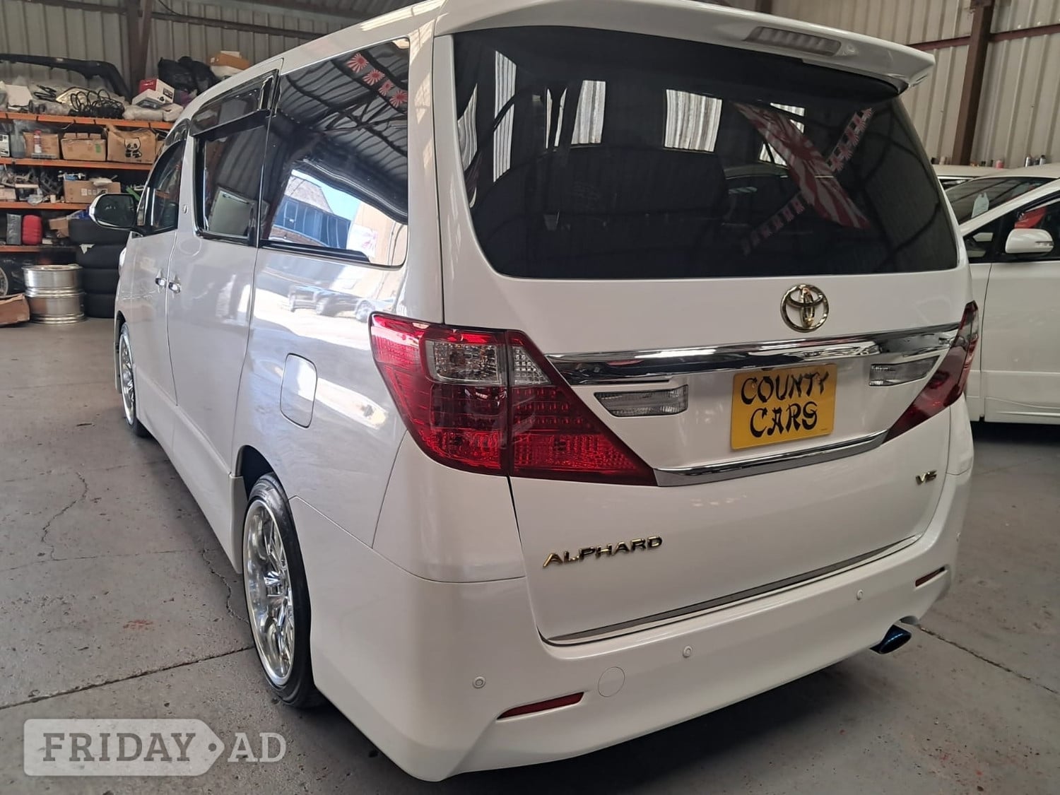 [ berth ]Toyota Alphard