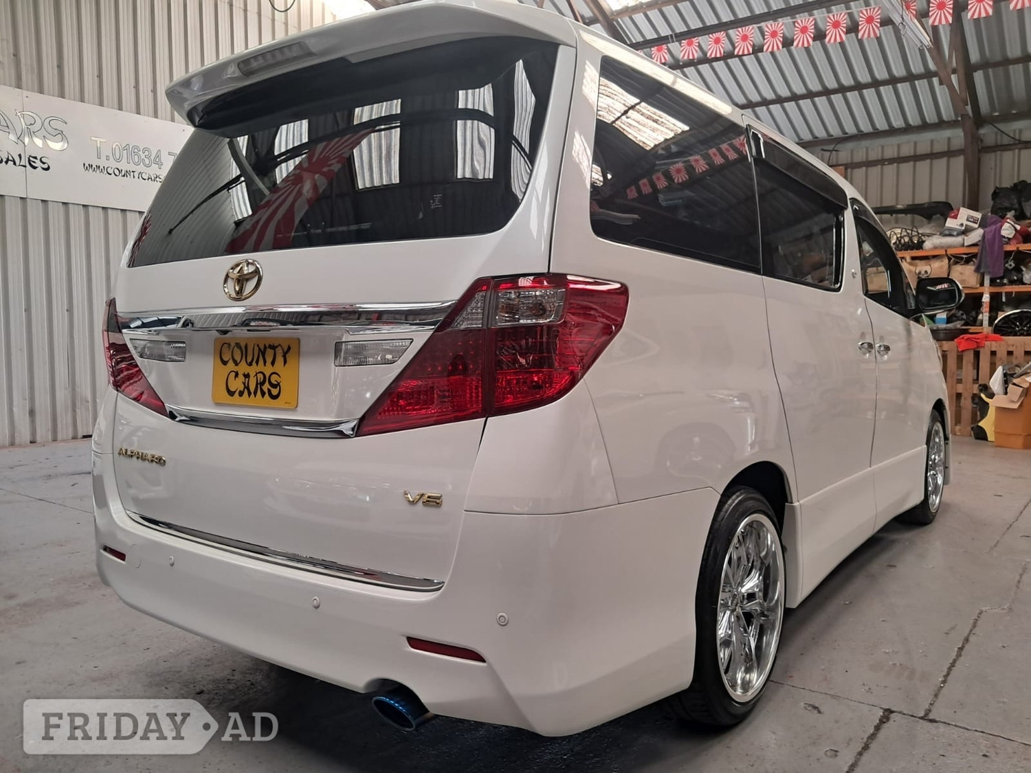 Toyota Alphard 2012 - Cars in Rochester