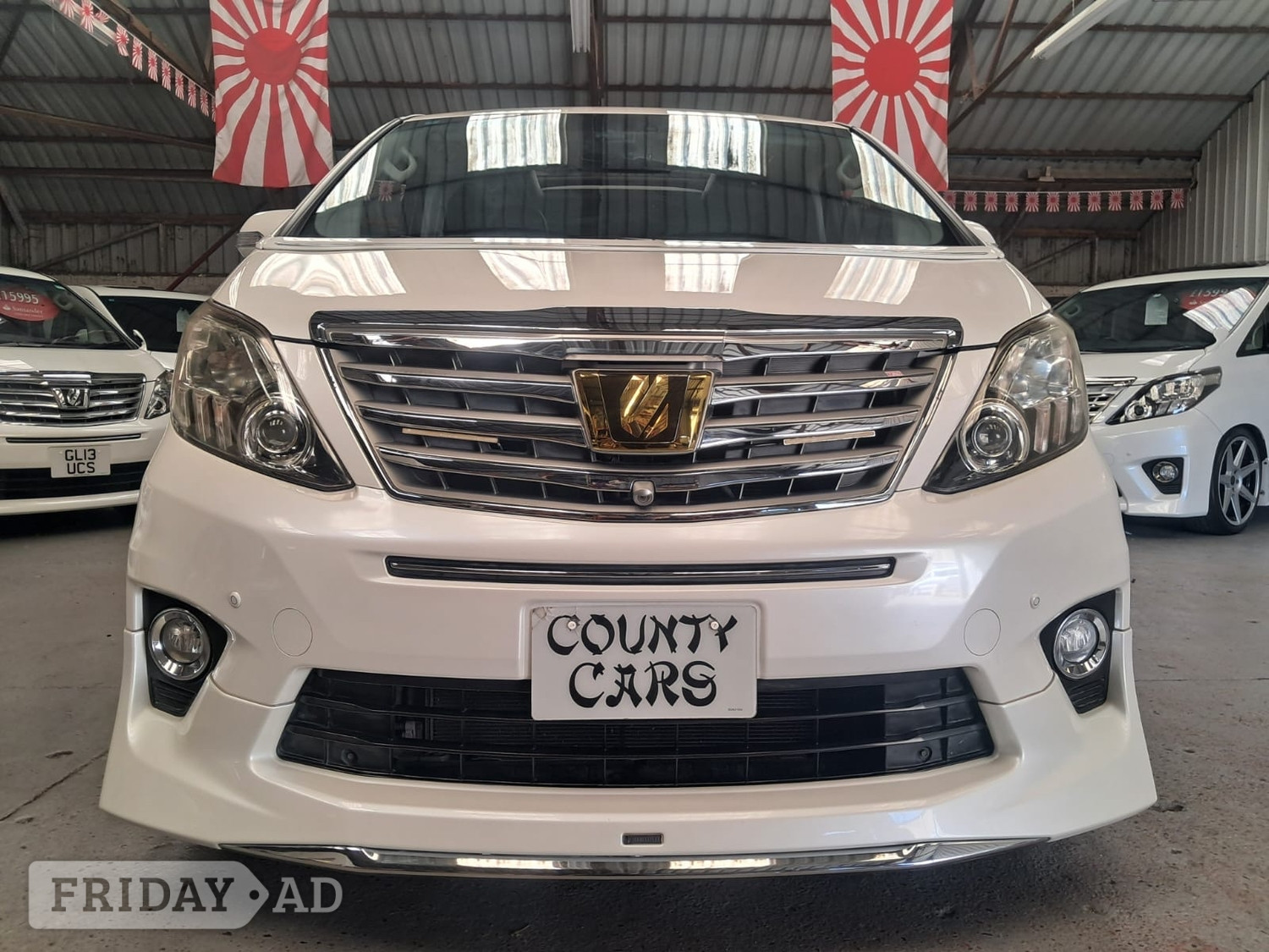 Toyota Alphard 2012 - Cars
