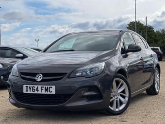 Vauxhall Astra 2014