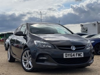 Vauxhall Astra 2014
