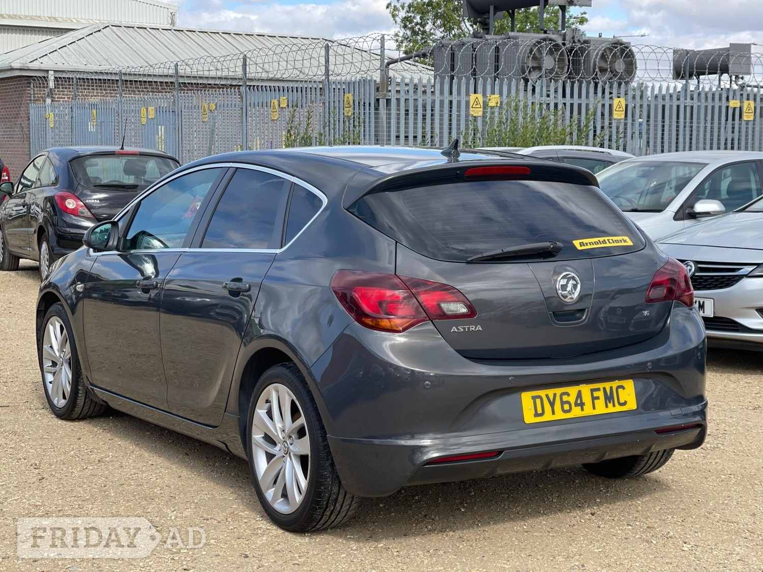 [ berth ]Vauxhall Astra
