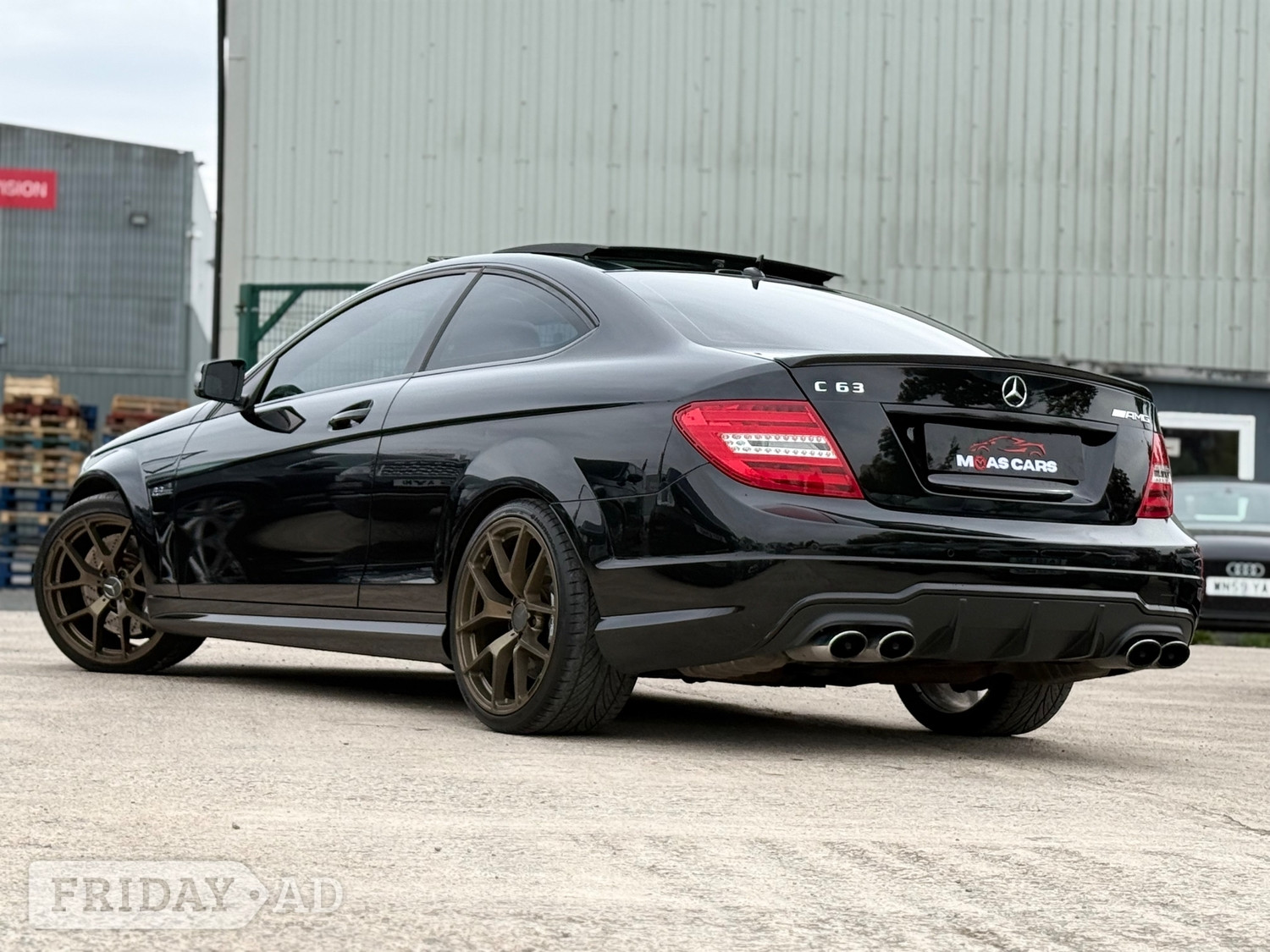 Mercedes-Benz C Class Blackburn