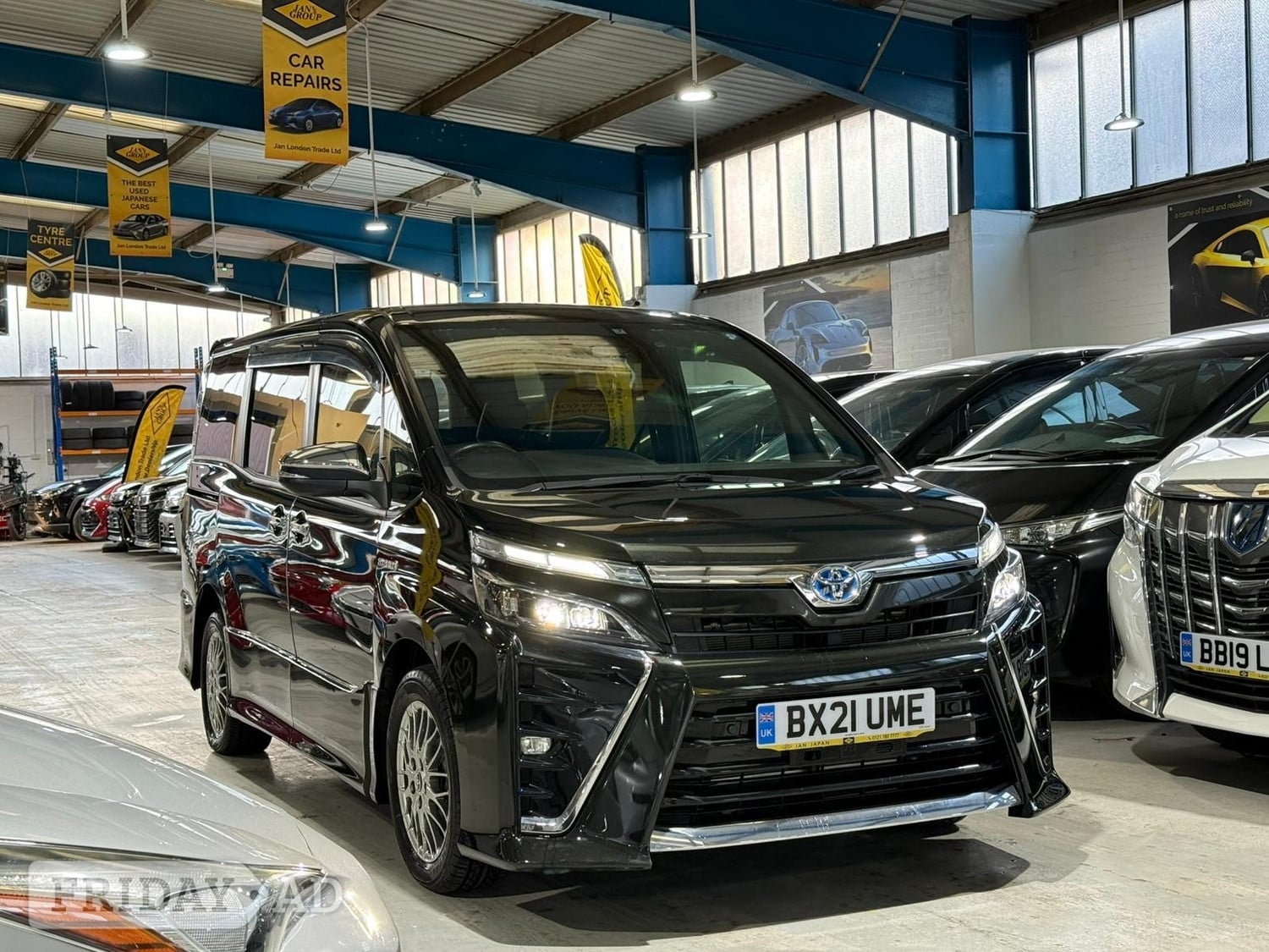 Toyota Voxy 2021 in Birmingham