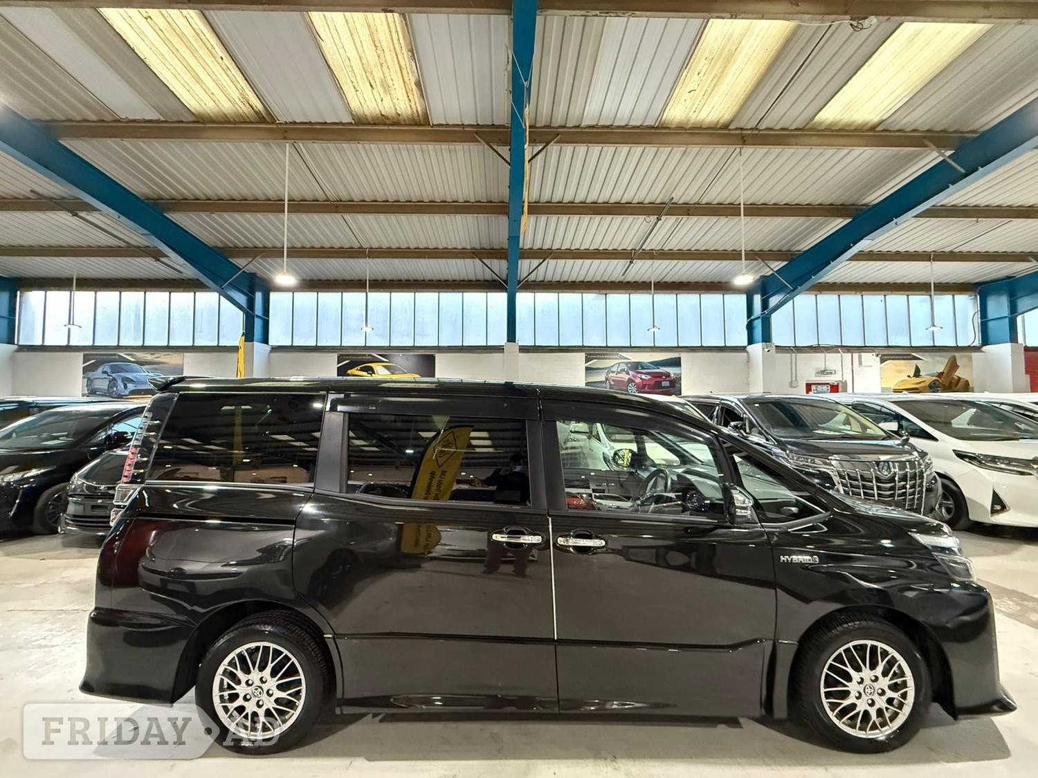 Toyota Voxy Birmingham