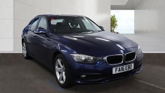 BMW 3 Series 2016