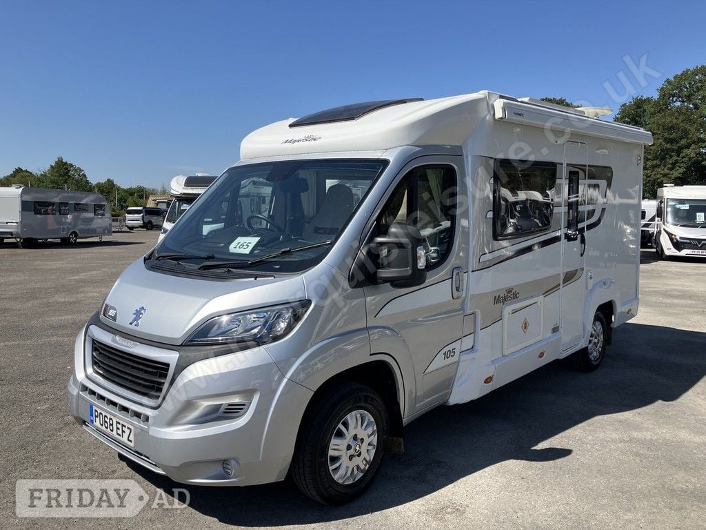 Elddis Majestic 105 2018 for sale in Northampton