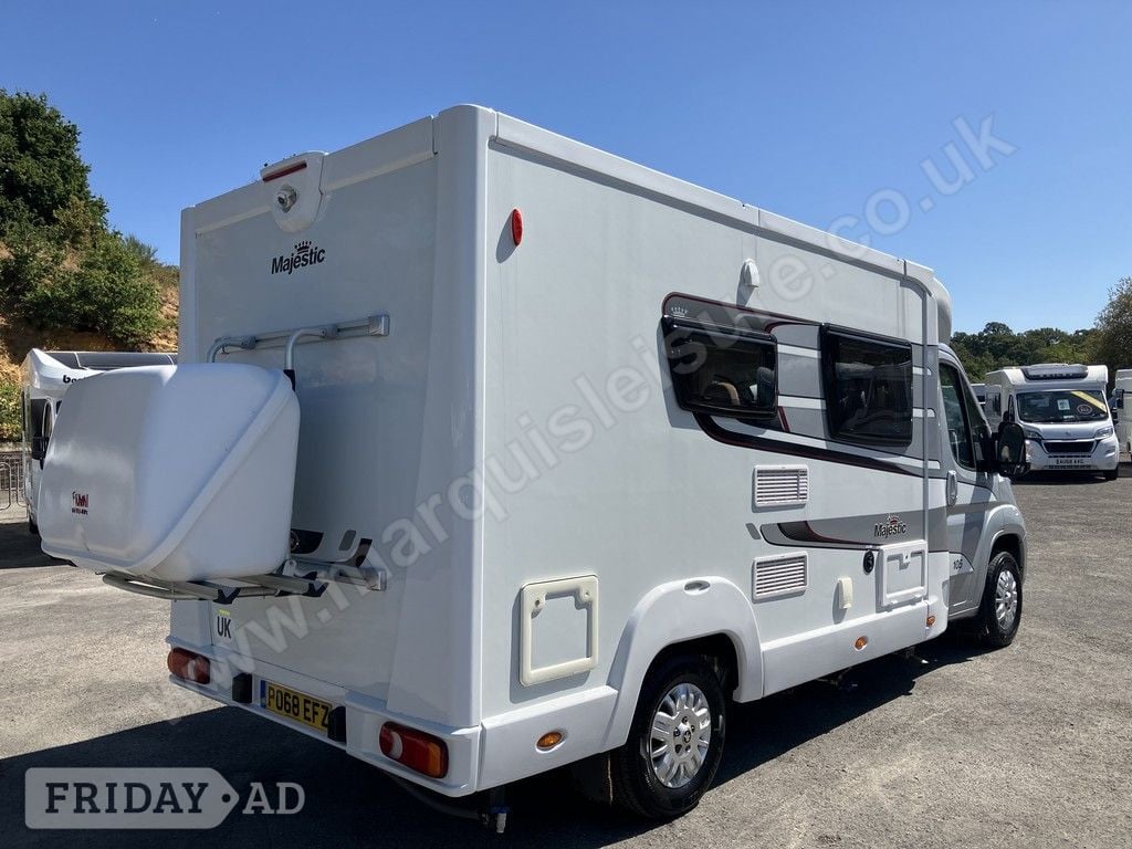 Elddis Majestic 105 Northampton