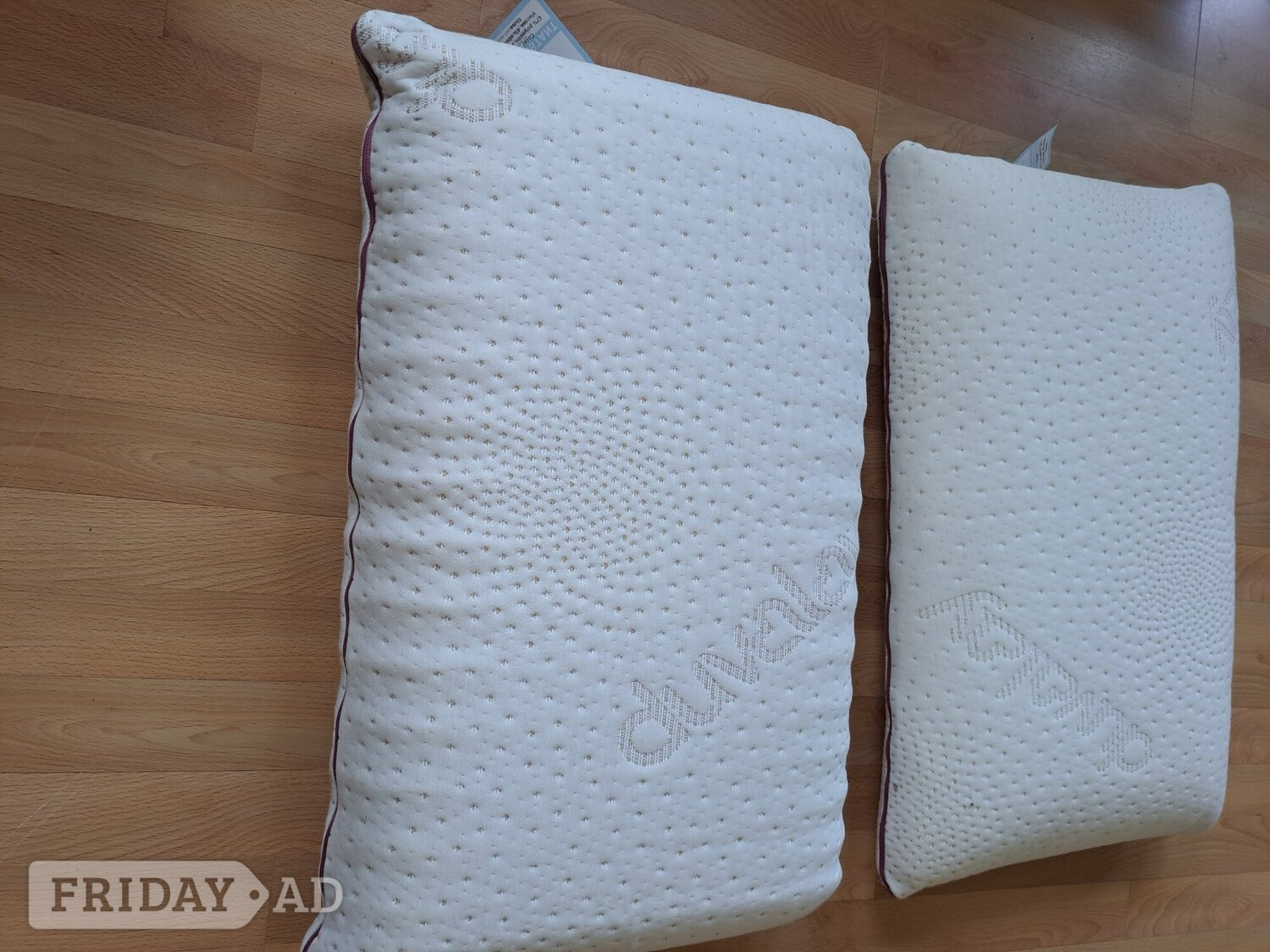 Tilehurst Two campervan Duvalay memory foam toppers and pillows