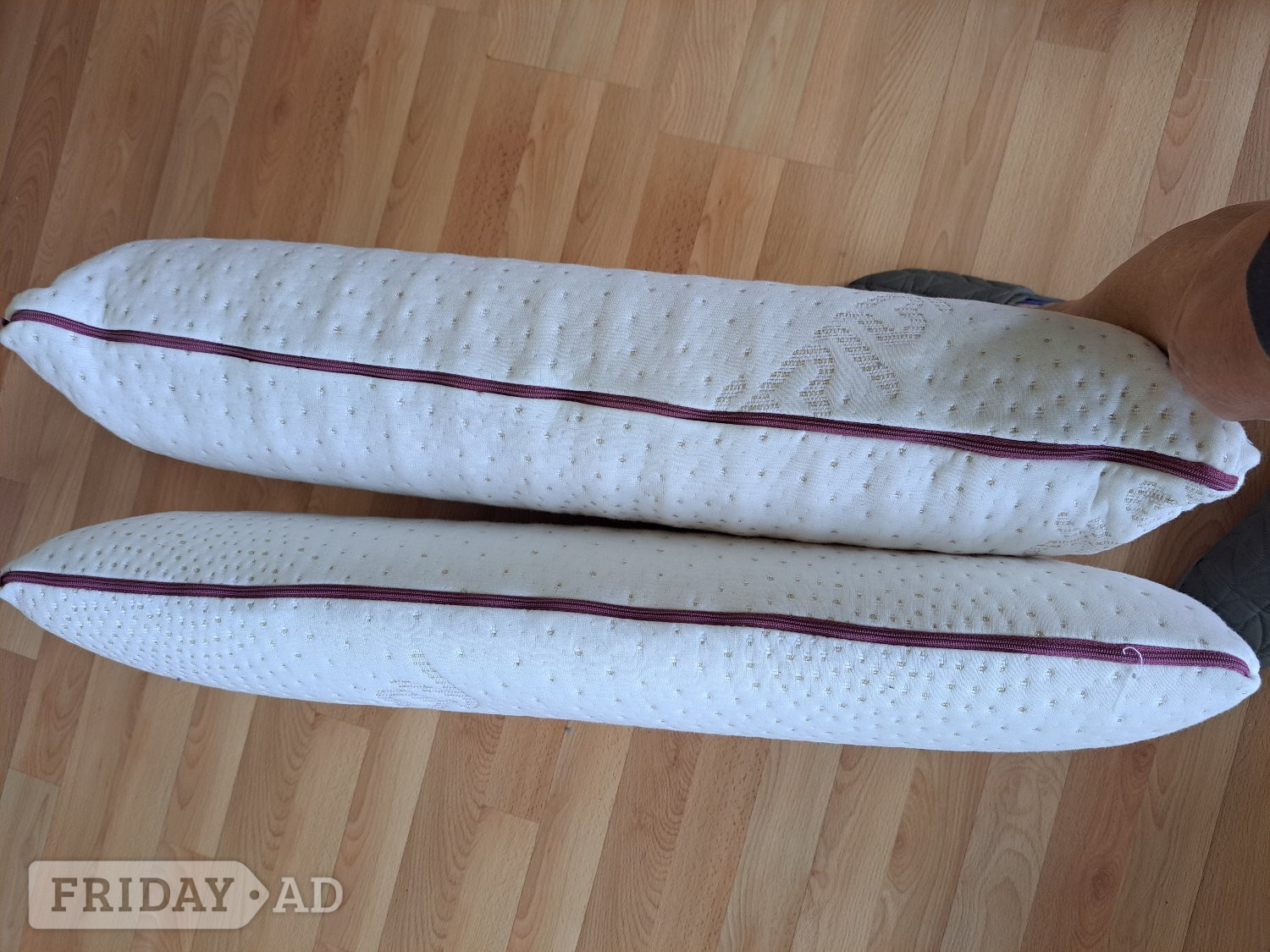 Two campervan Duvalay memory foam toppers and pillows -  in Tilehurst